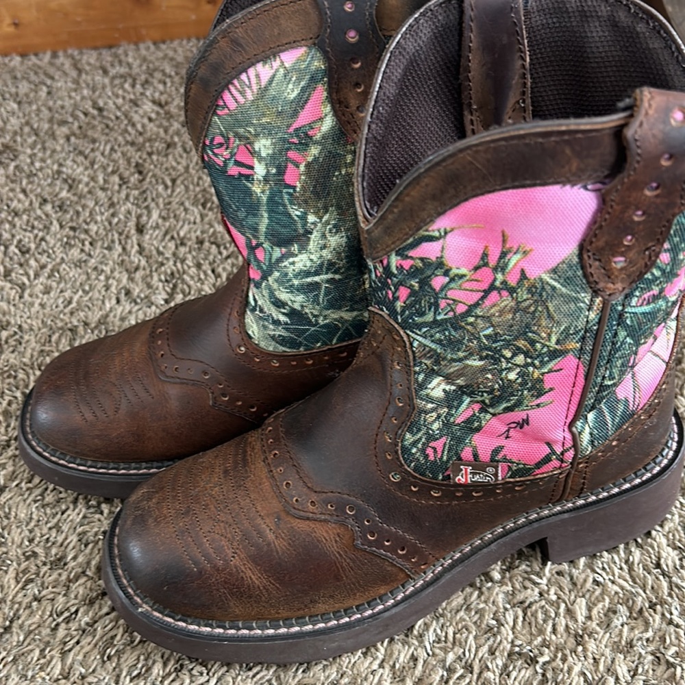 Justin boots - Picture 5 of 6